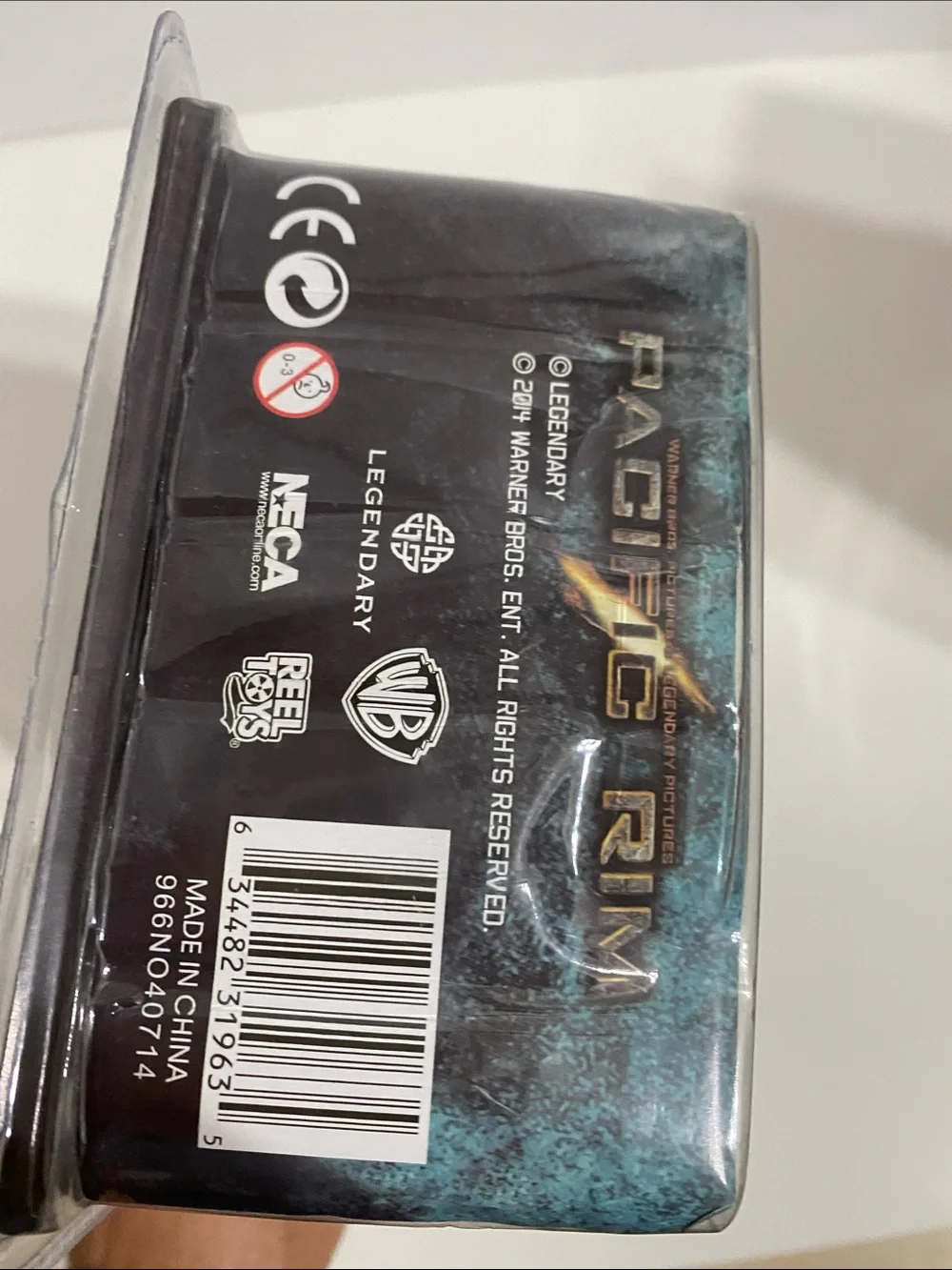 Neca Crimson Typhoon Action Figure Pacific Rim Jaeger Reel Toys Legendary WB